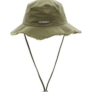JACQUEMUS   Le Bob Artichaut cotton bucket hat